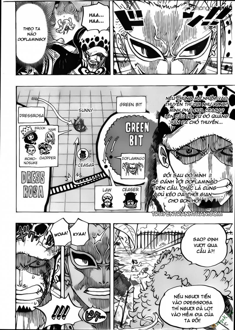One Piece Chap 723 - Next Chap 724