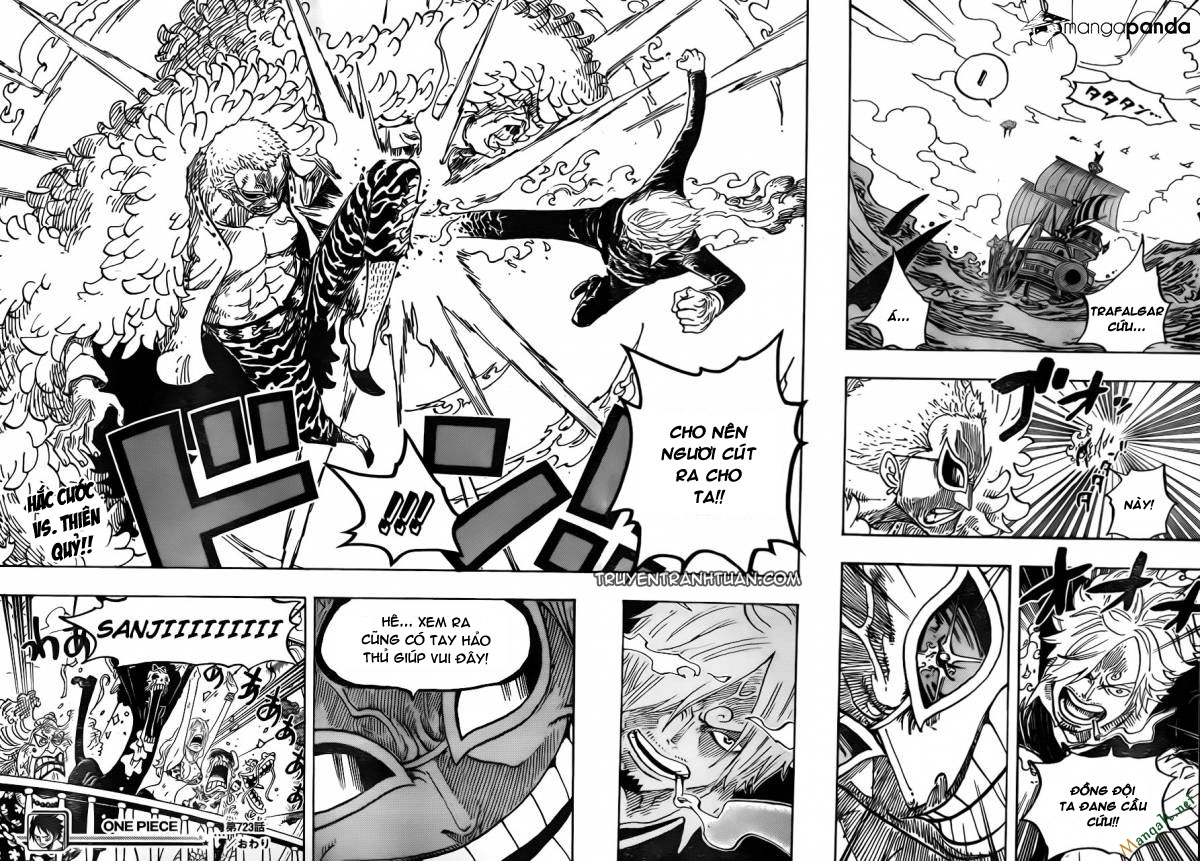 One Piece Chap 723 - Next Chap 724
