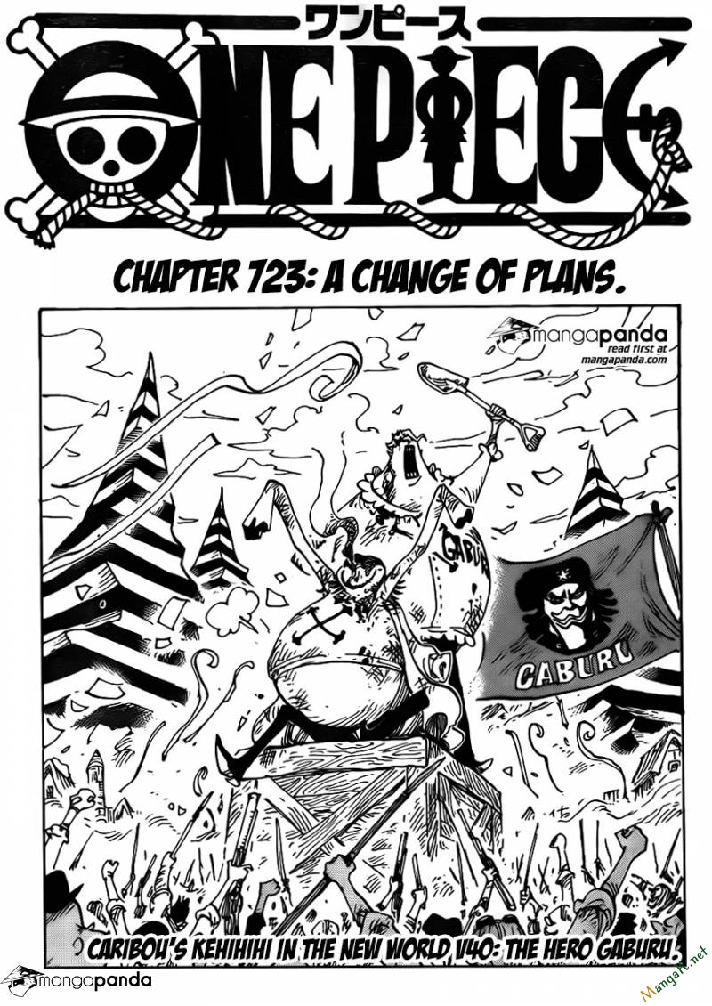 One Piece Chap 723 - Next Chap 724