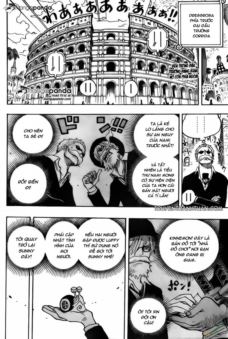 One Piece Chap 723 - Next Chap 724