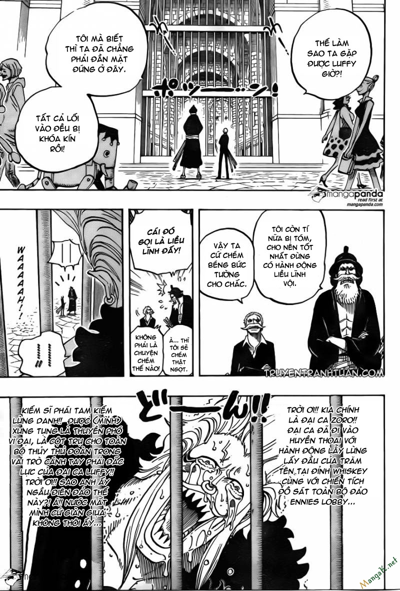 One Piece Chap 723 - Next Chap 724
