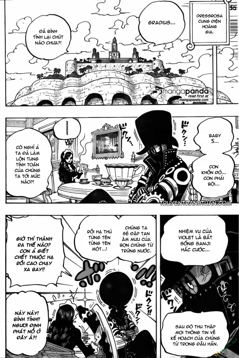 One Piece Chap 723 - Next Chap 724