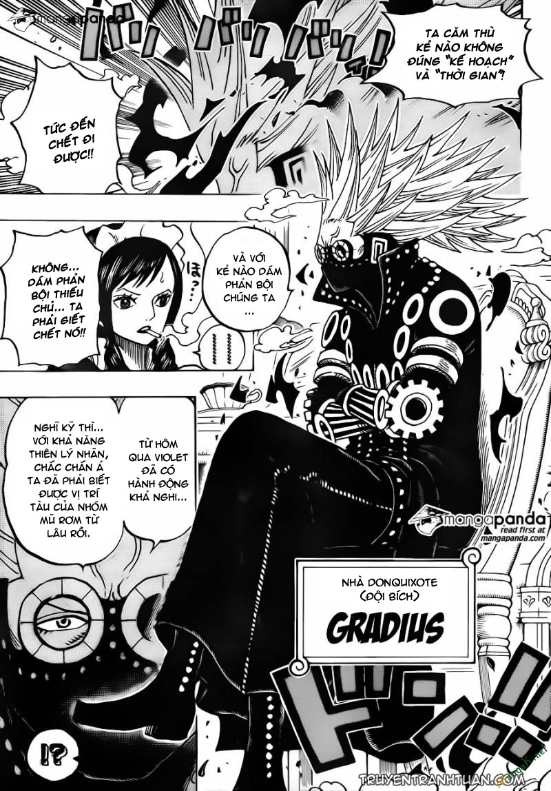 One Piece Chap 723 - Next Chap 724