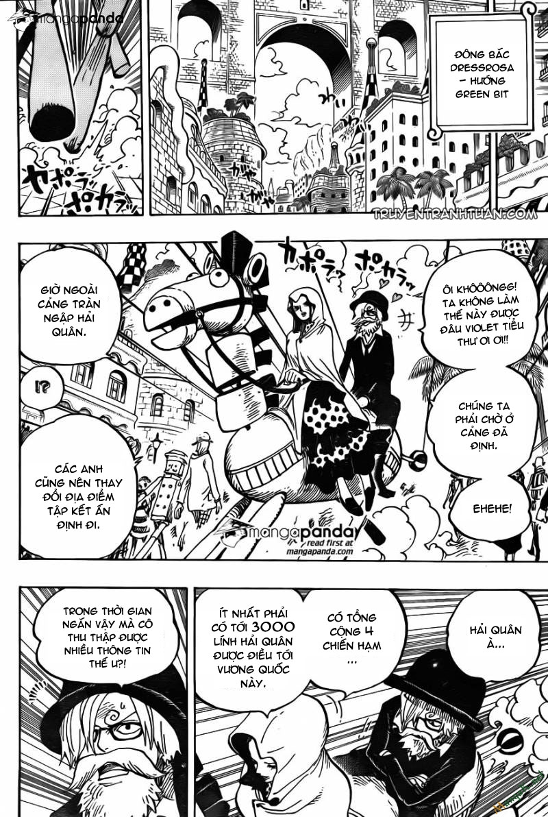 One Piece Chap 723 - Next Chap 724