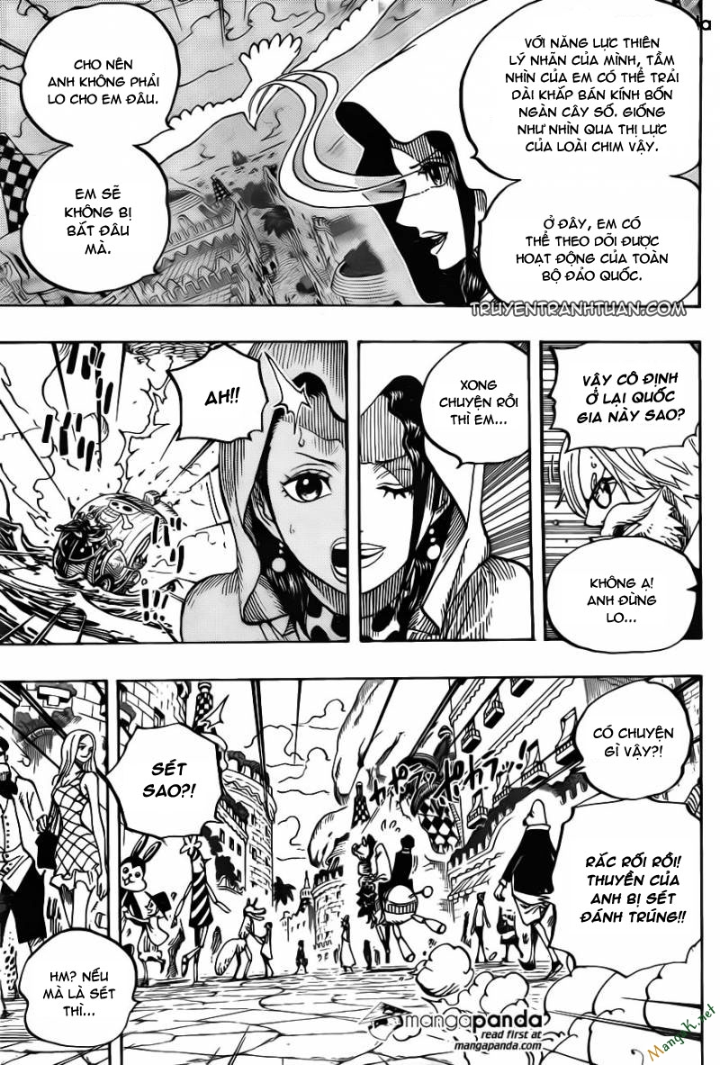 One Piece Chap 723 - Next Chap 724
