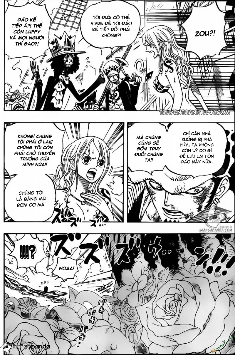 One Piece Chap 724 - Next Chap 725