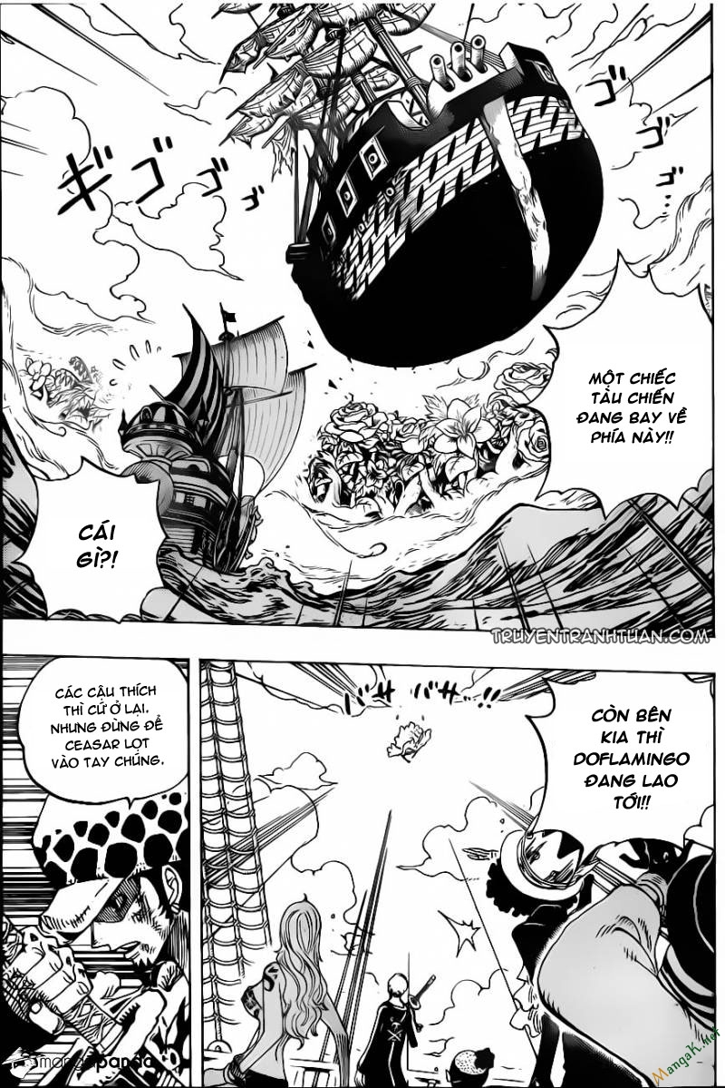 One Piece Chap 724 - Next Chap 725