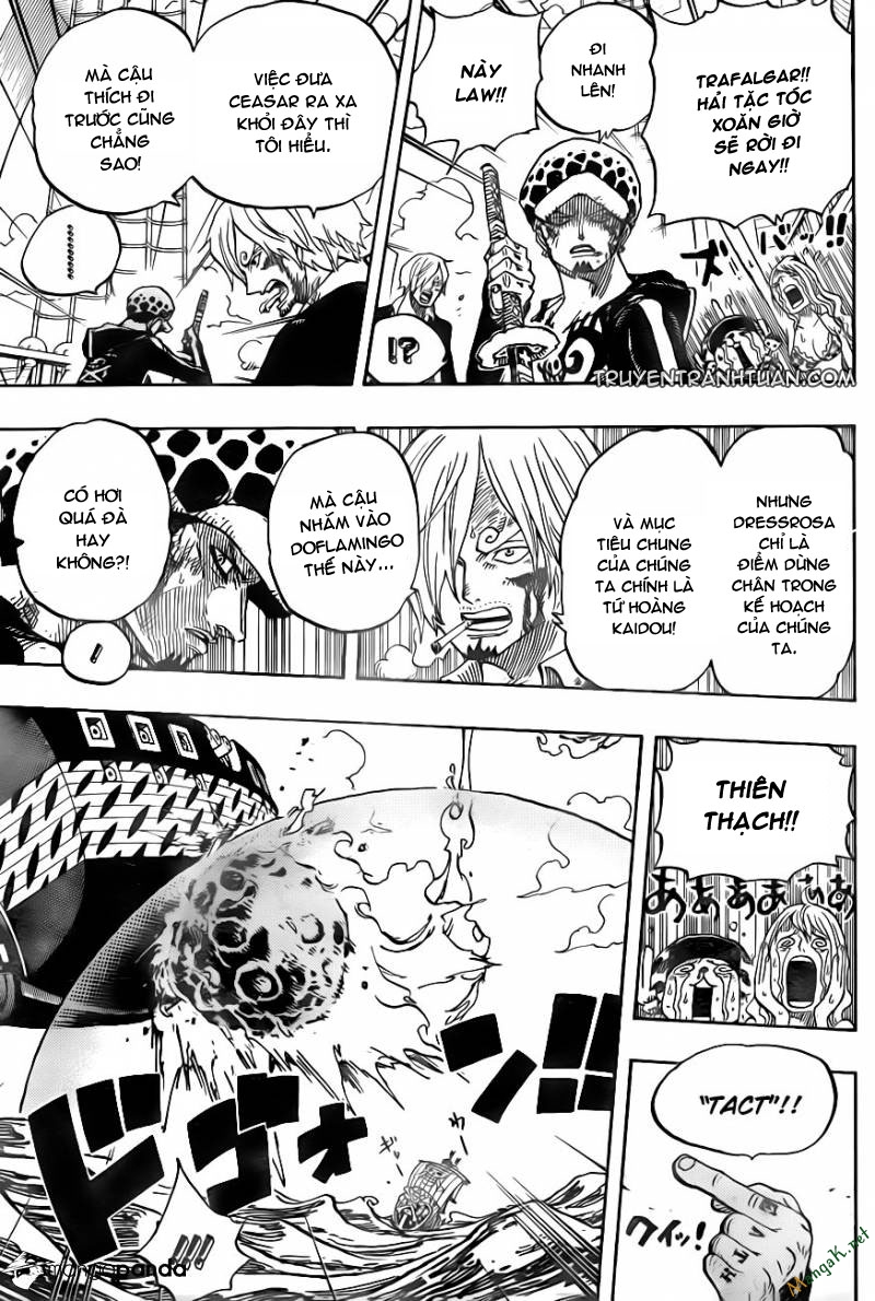 One Piece Chap 724 - Next Chap 725