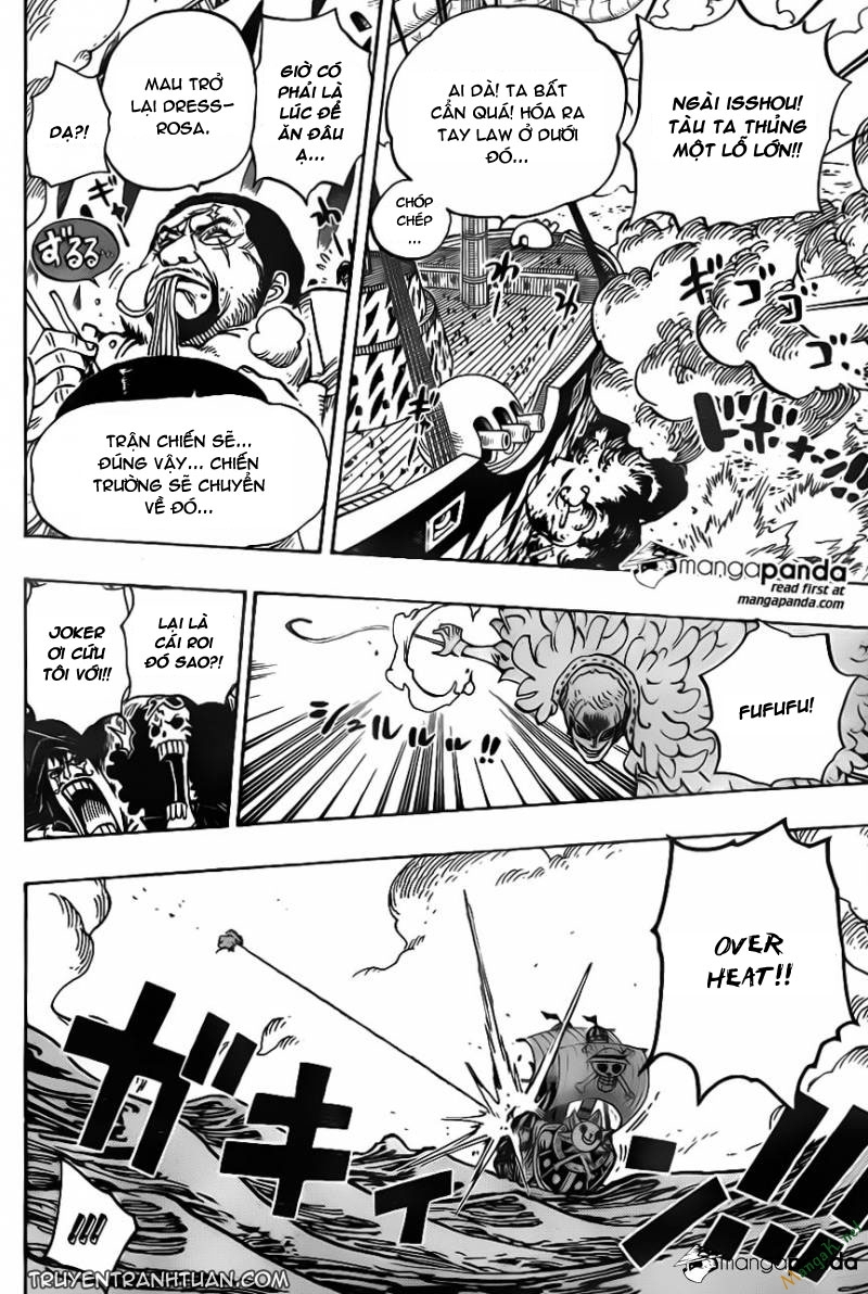 One Piece Chap 724 - Next Chap 725