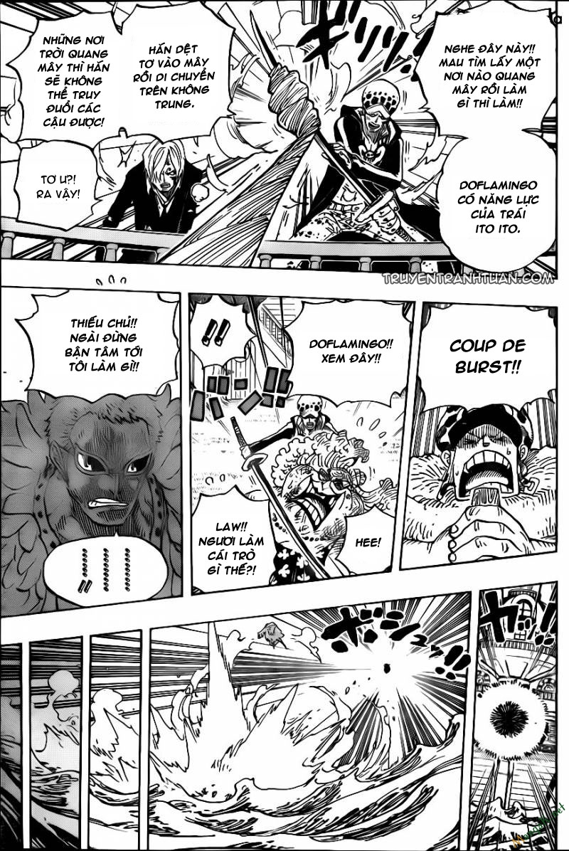 One Piece Chap 724 - Next Chap 725