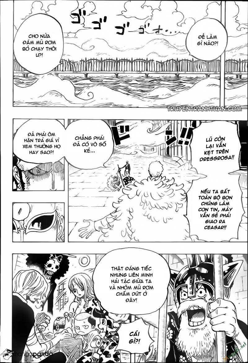 One Piece Chap 724 - Next Chap 725