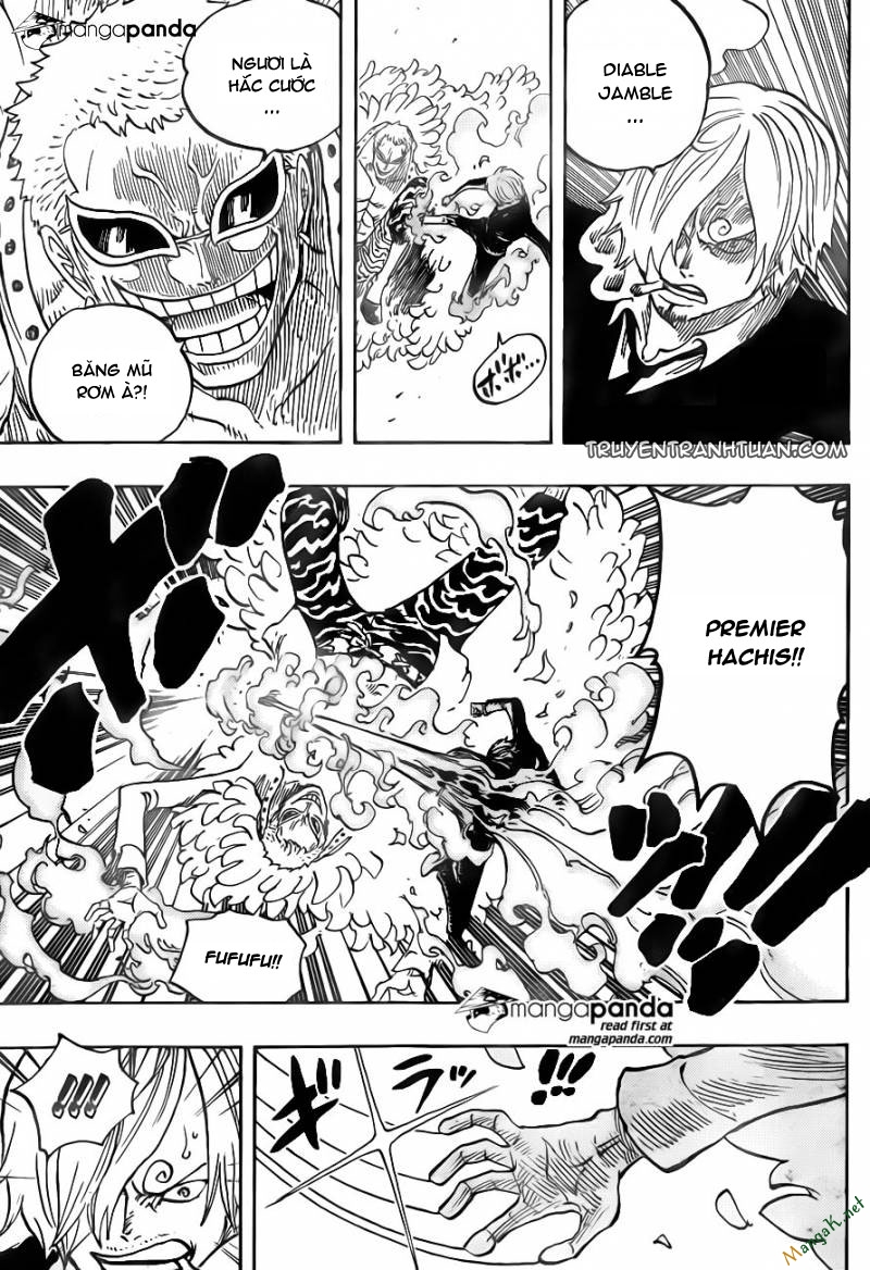 One Piece Chap 724 - Next Chap 725