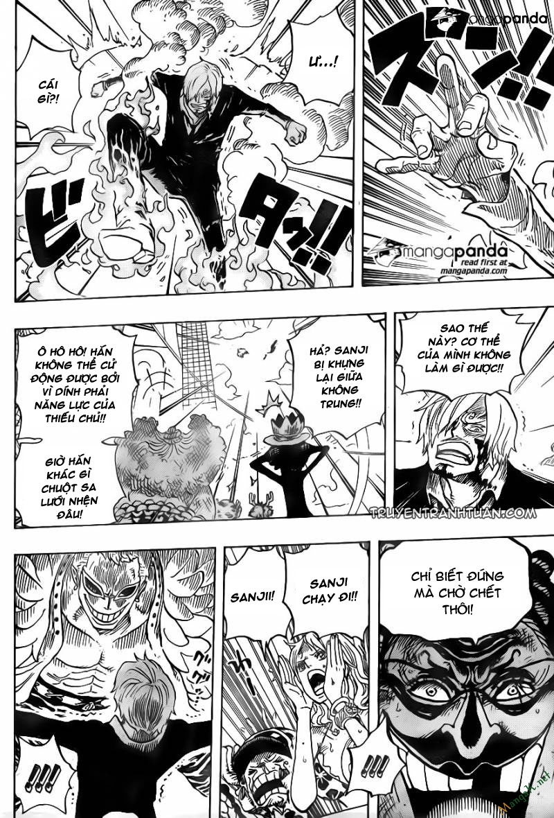 One Piece Chap 724 - Next Chap 725