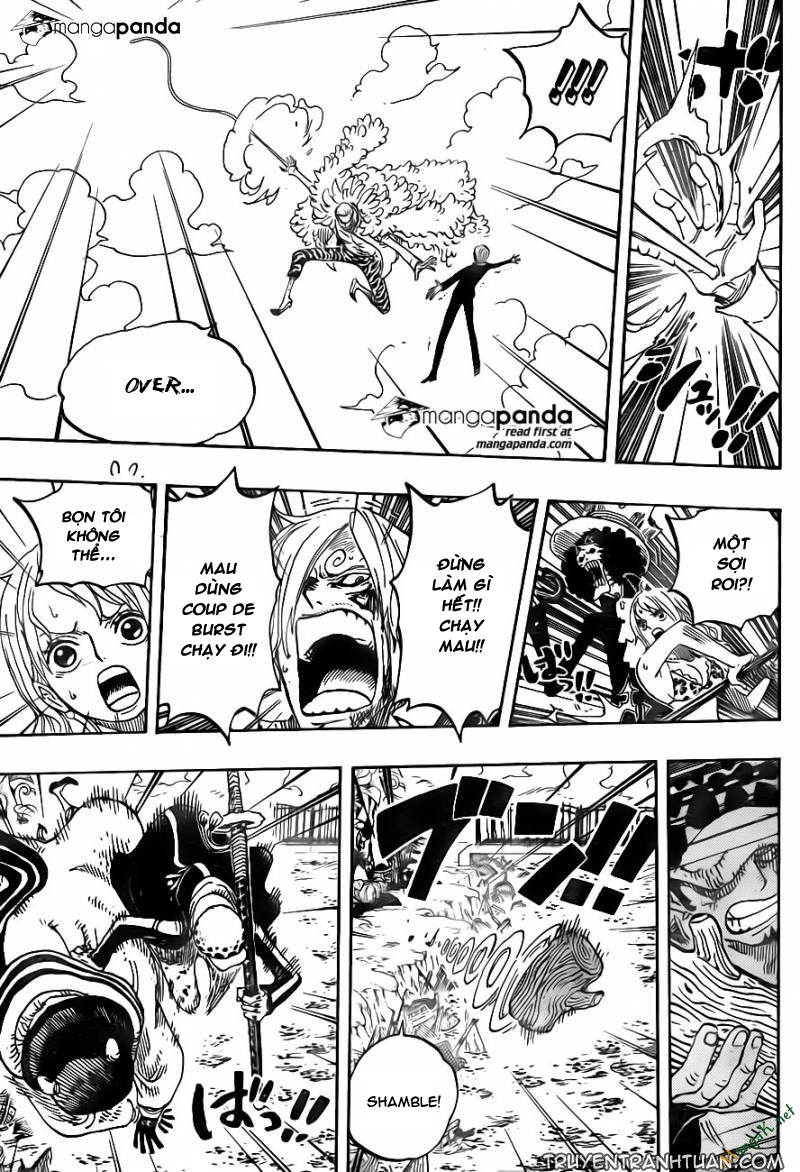 One Piece Chap 724 - Next Chap 725