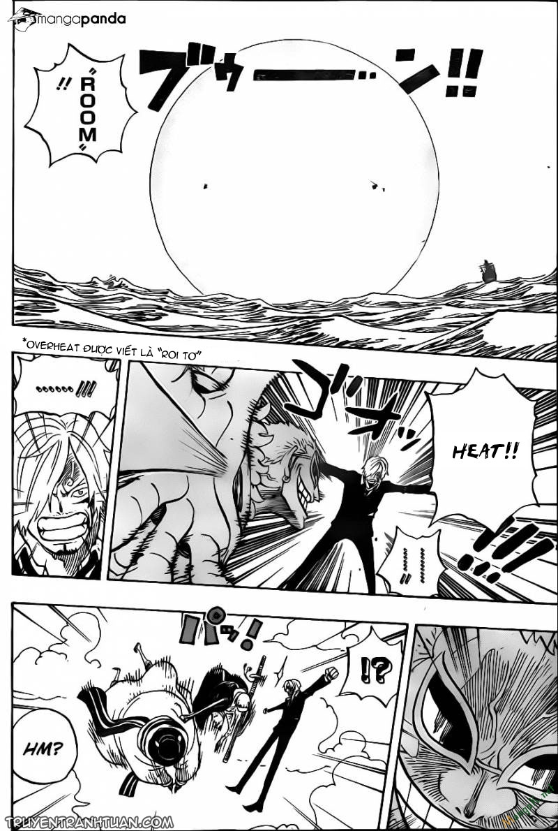 One Piece Chap 724 - Next Chap 725