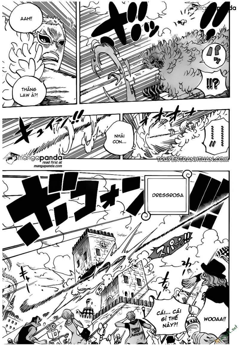 One Piece Chap 724 - Next Chap 725