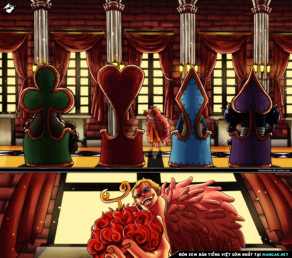 One Piece Chap 725 - Next Chap 726