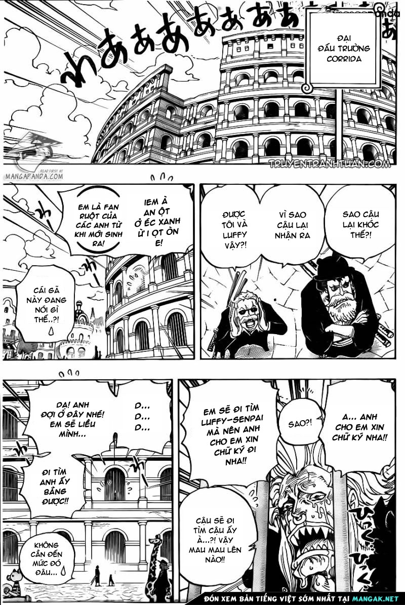 One Piece Chap 725 - Next Chap 726