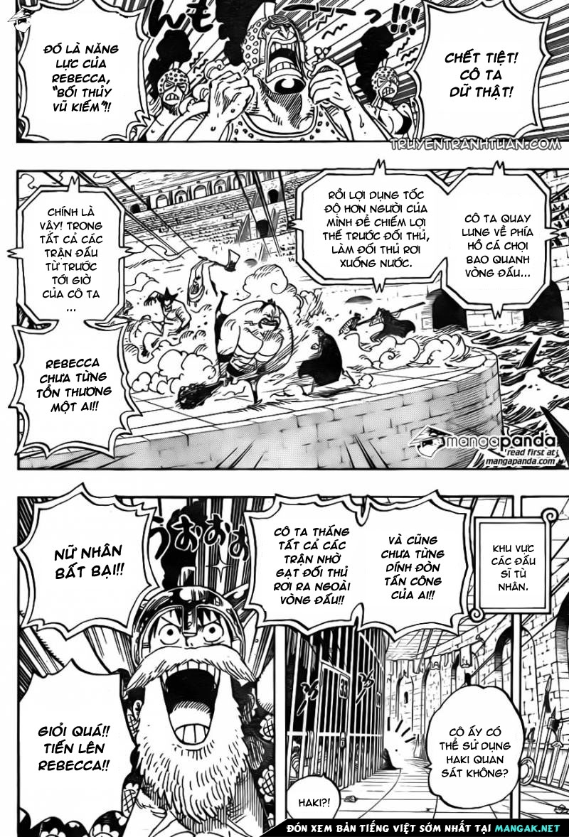 One Piece Chap 725 - Next Chap 726