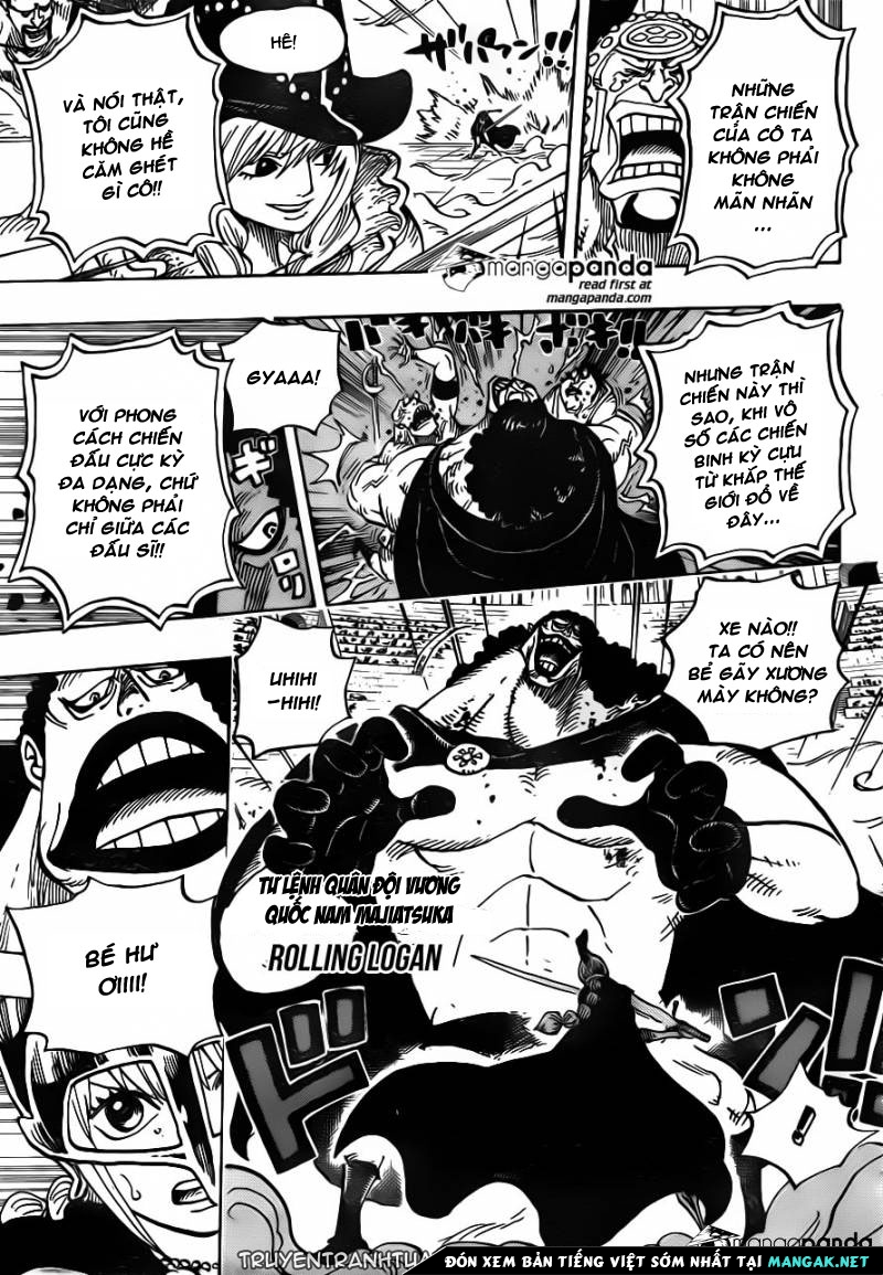 One Piece Chap 725 - Next Chap 726