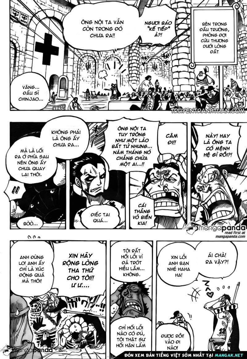 One Piece Chap 725 - Next Chap 726