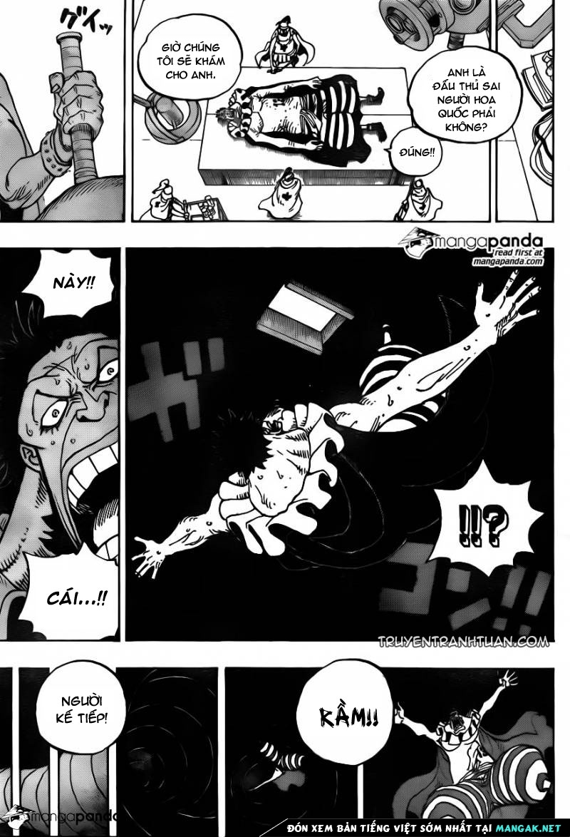 One Piece Chap 725 - Next Chap 726