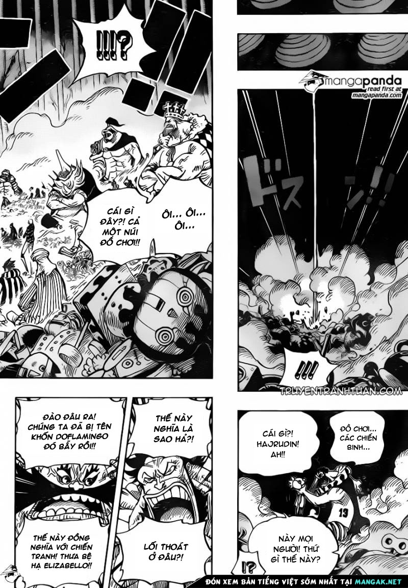 One Piece Chap 725 - Next Chap 726