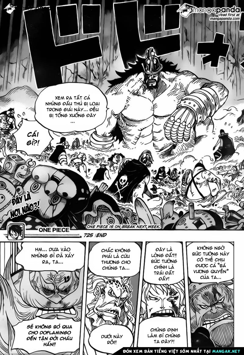One Piece Chap 725 - Next Chap 726