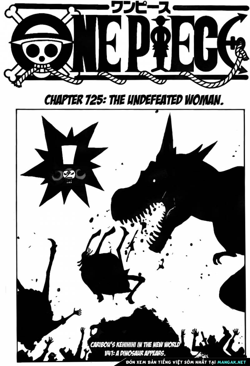 One Piece Chap 725 - Next Chap 726