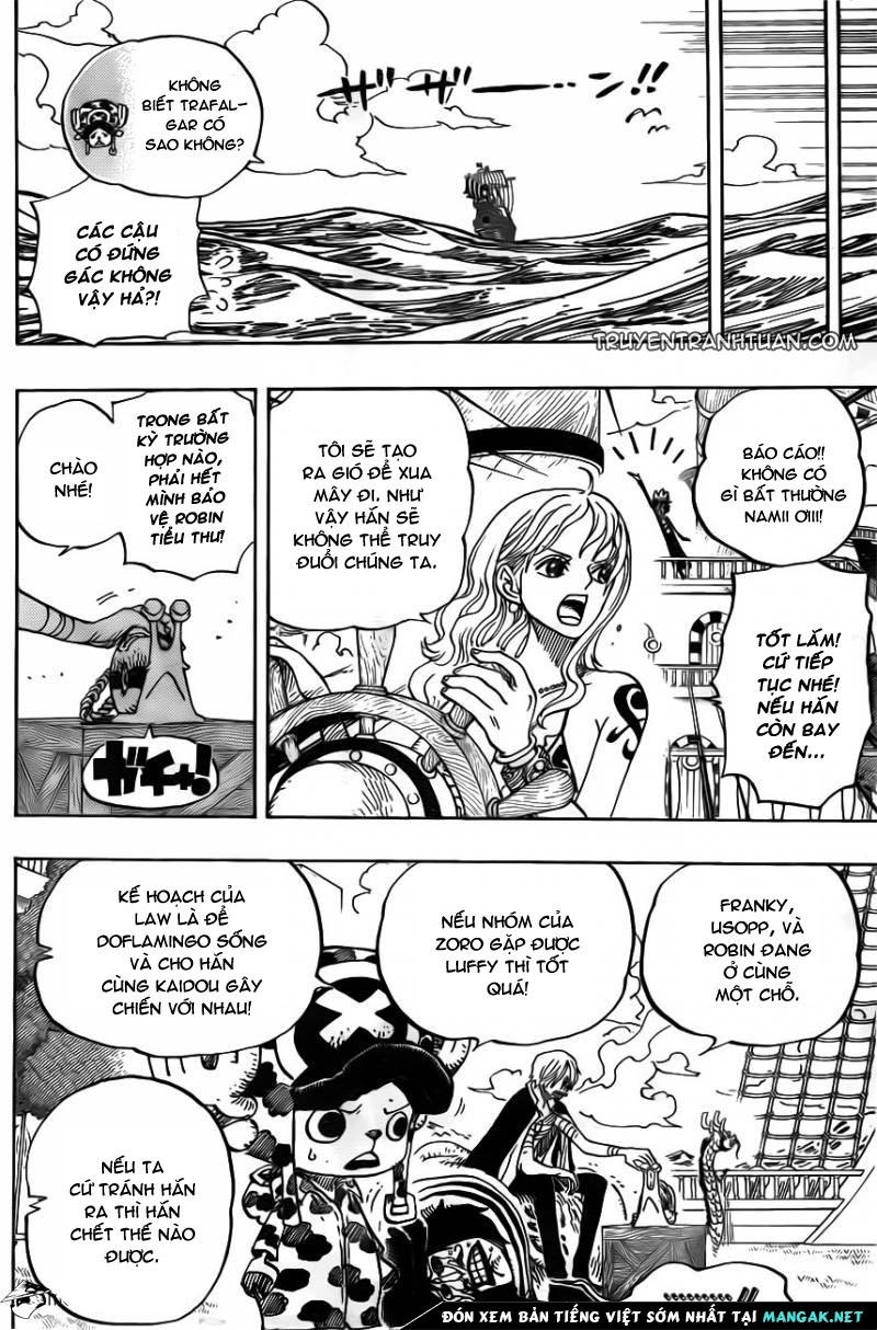 One Piece Chap 725 - Next Chap 726
