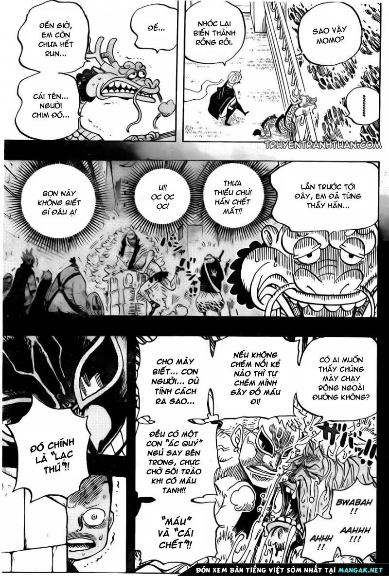 One Piece Chap 725 - Next Chap 726