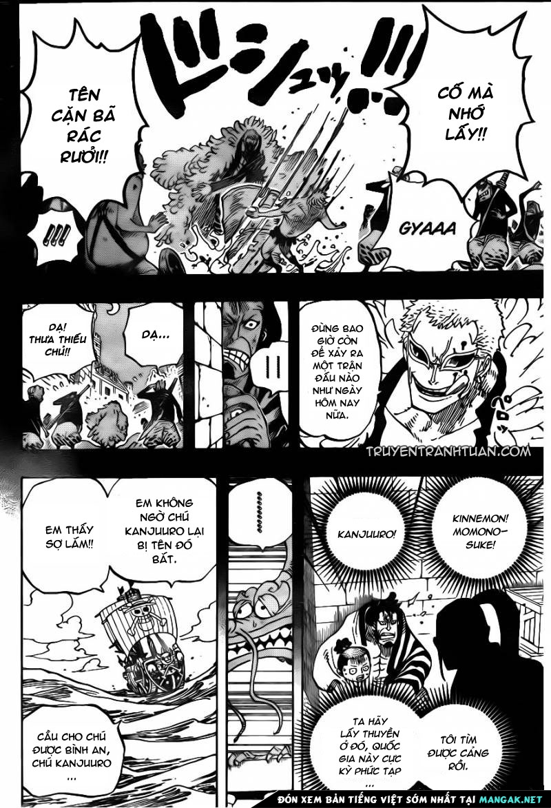 One Piece Chap 725 - Next Chap 726
