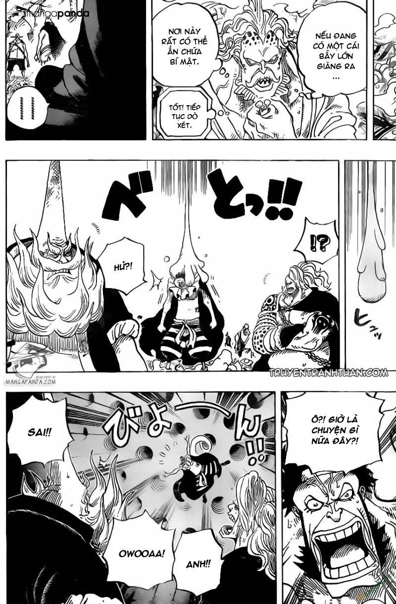 One Piece Chap 726 - Next Chap 727