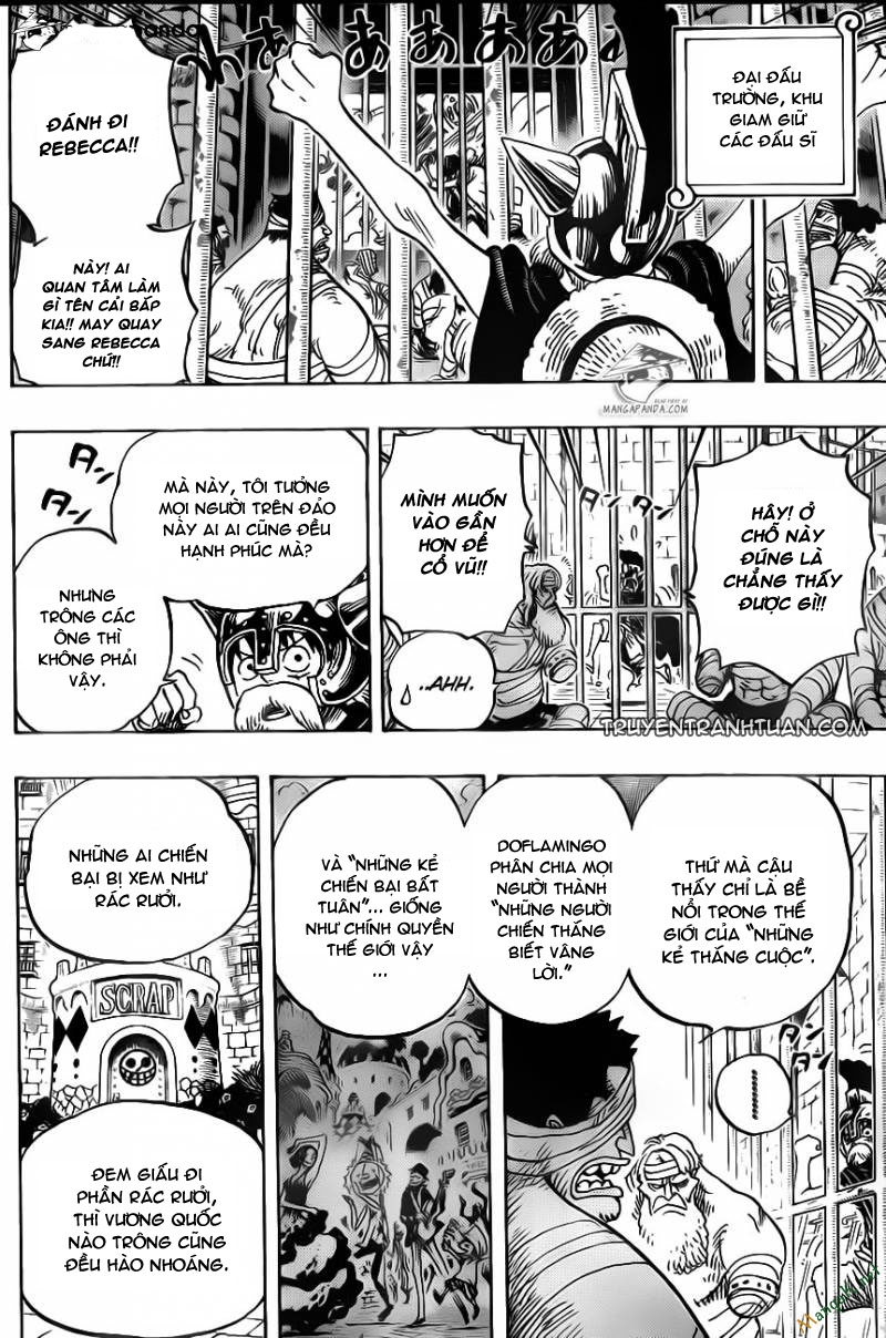 One Piece Chap 726 - Next Chap 727
