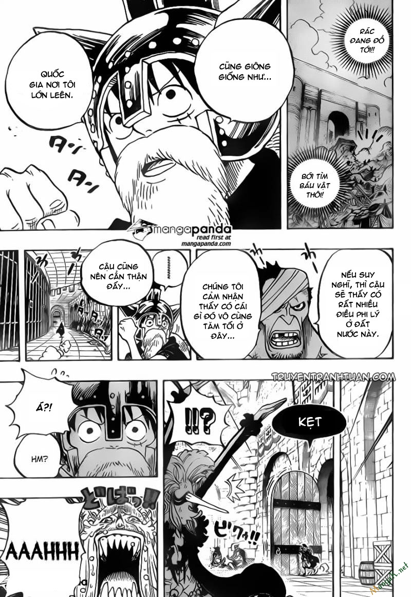 One Piece Chap 726 - Next Chap 727