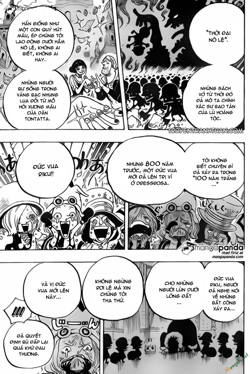 One Piece Chap 726 - Next Chap 727