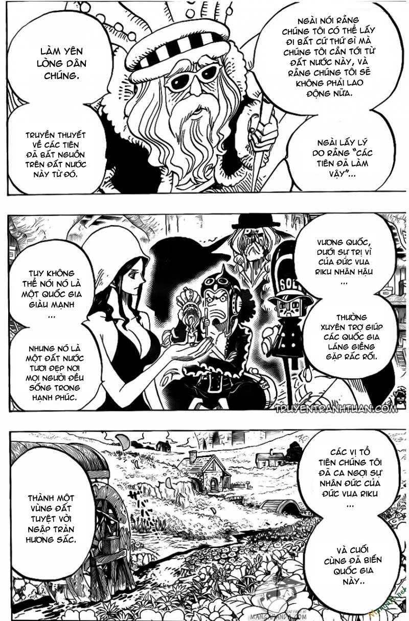 One Piece Chap 726 - Next Chap 727