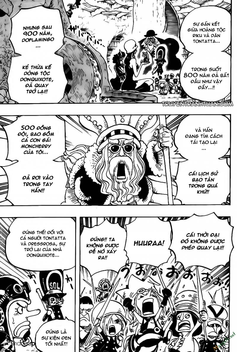 One Piece Chap 726 - Next Chap 727