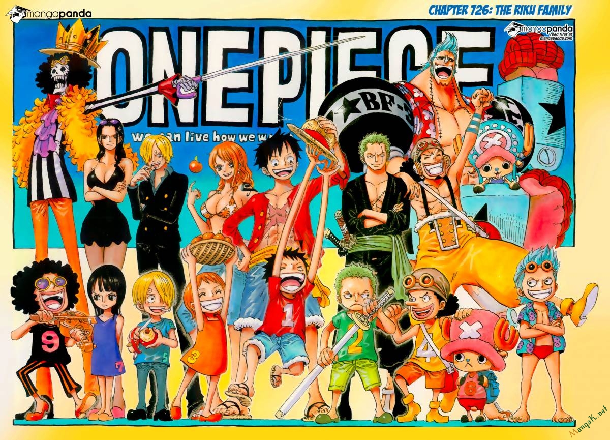 One Piece Chap 726 - Next Chap 727