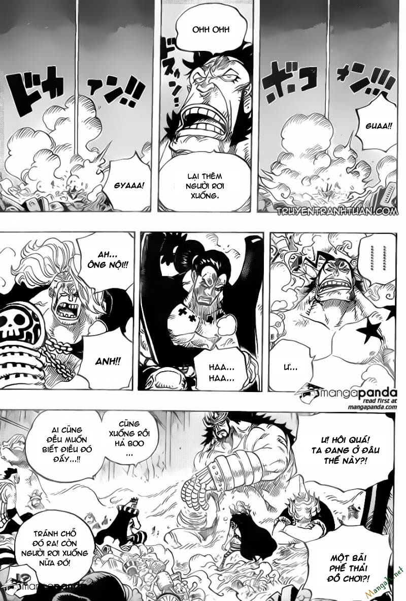One Piece Chap 726 - Next Chap 727