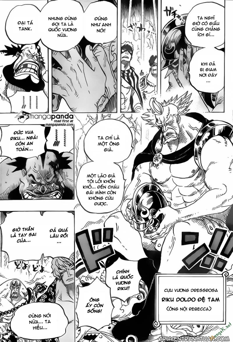 One Piece Chap 726 - Next Chap 727