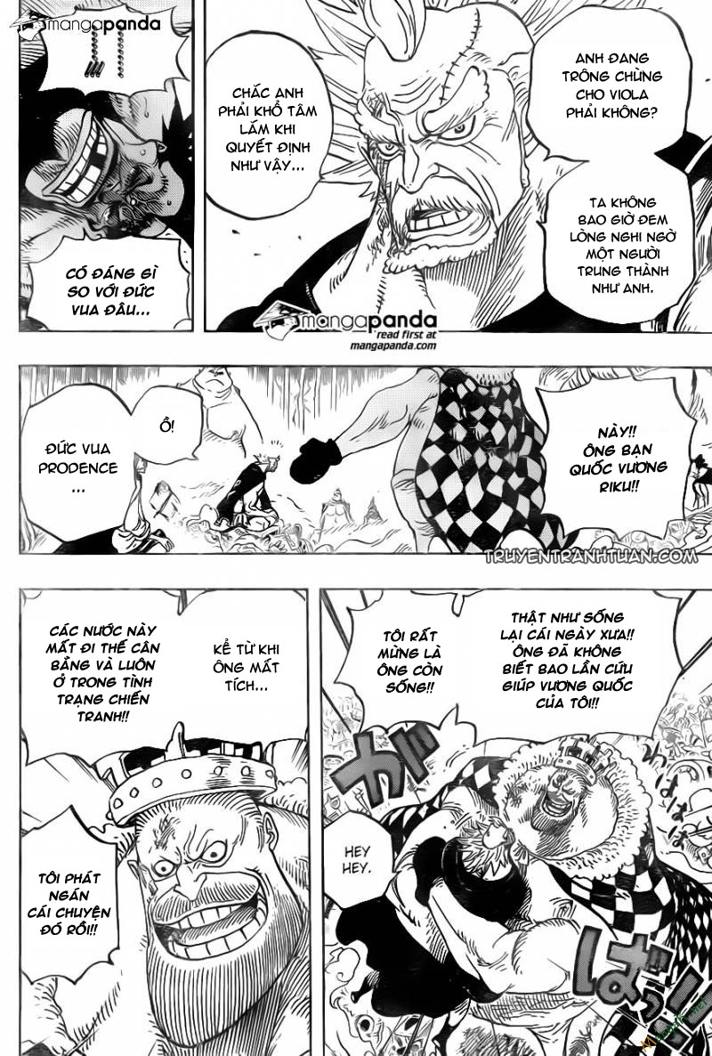 One Piece Chap 726 - Next Chap 727