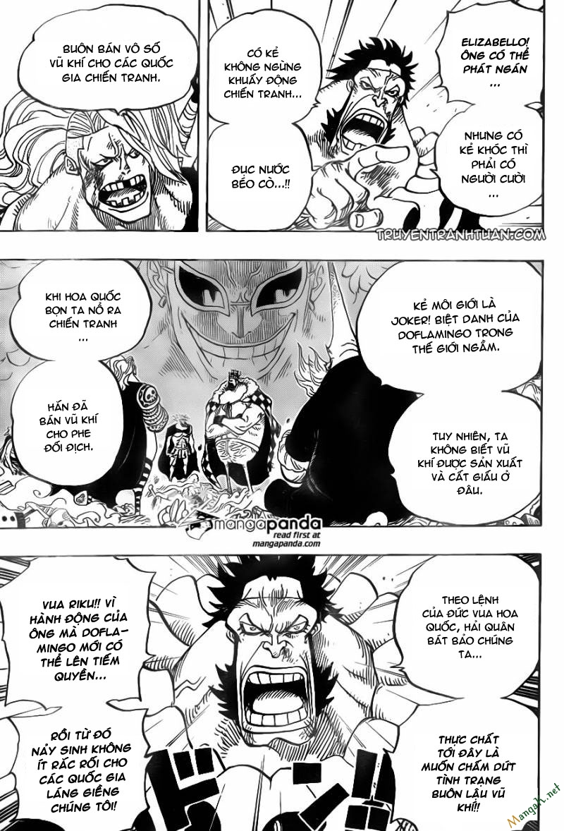 One Piece Chap 726 - Next Chap 727