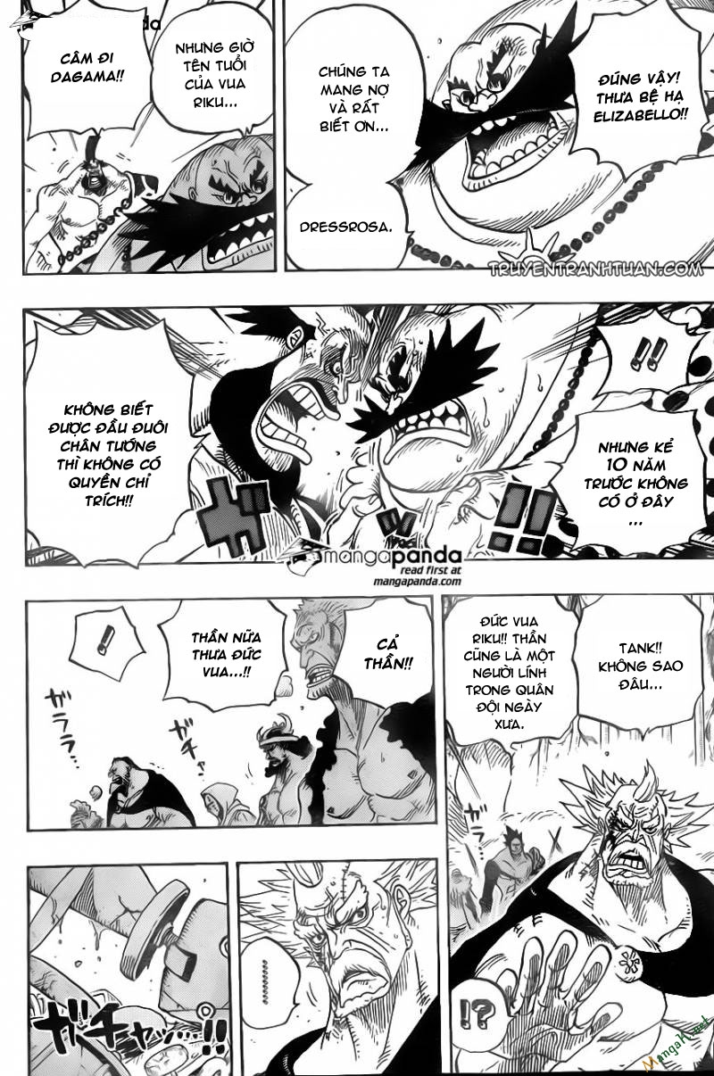 One Piece Chap 726 - Next Chap 727