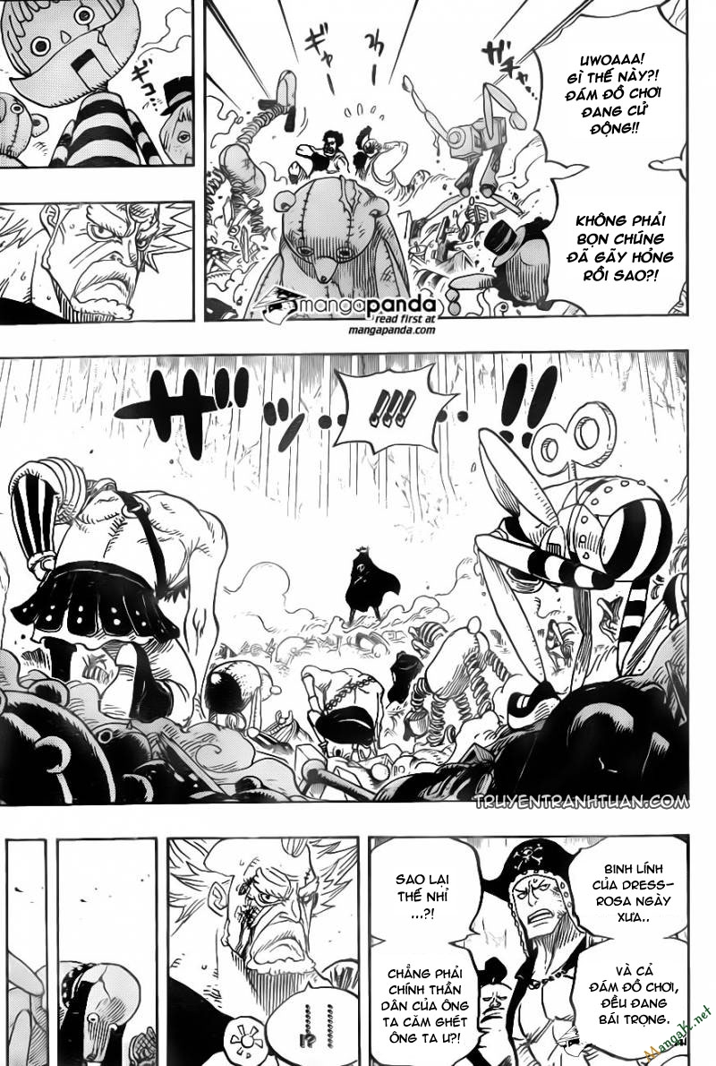 One Piece Chap 726 - Next Chap 727