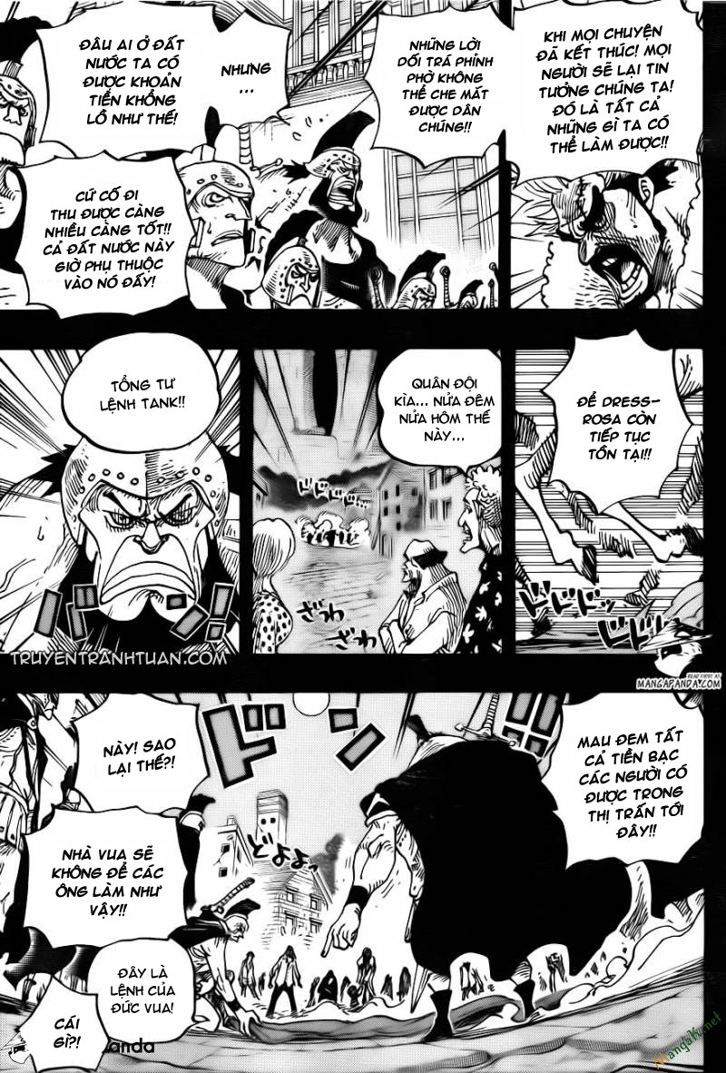 One Piece Chap 727 - Next Chap 728