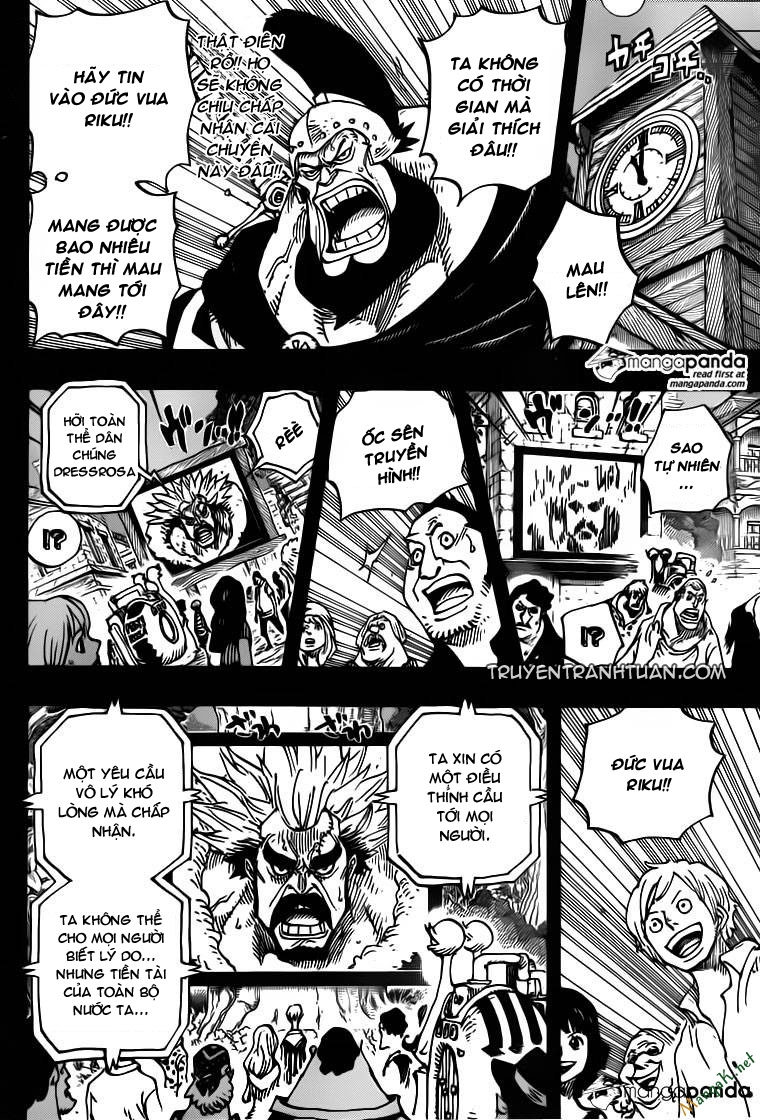 One Piece Chap 727 - Next Chap 728