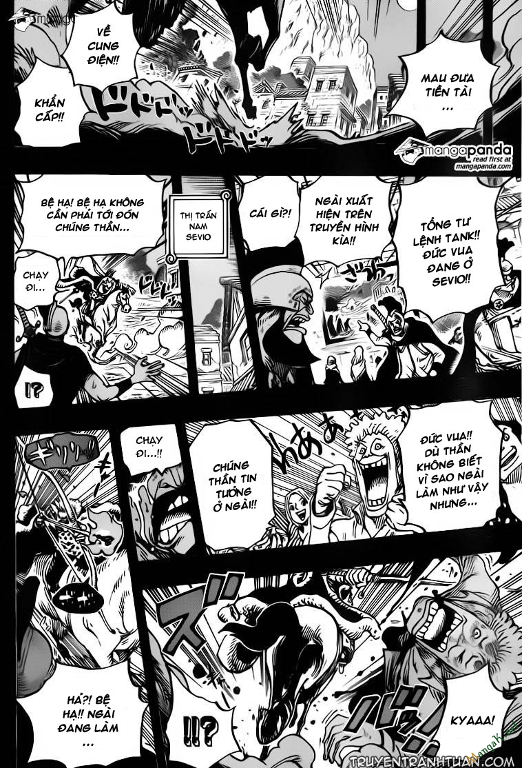 One Piece Chap 727 - Next Chap 728