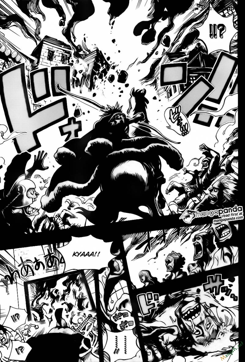 One Piece Chap 727 - Next Chap 728