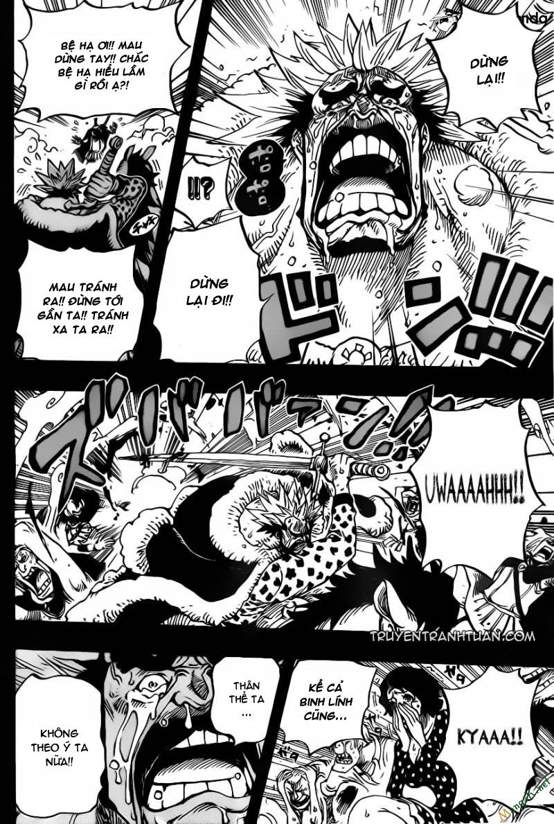 One Piece Chap 727 - Next Chap 728